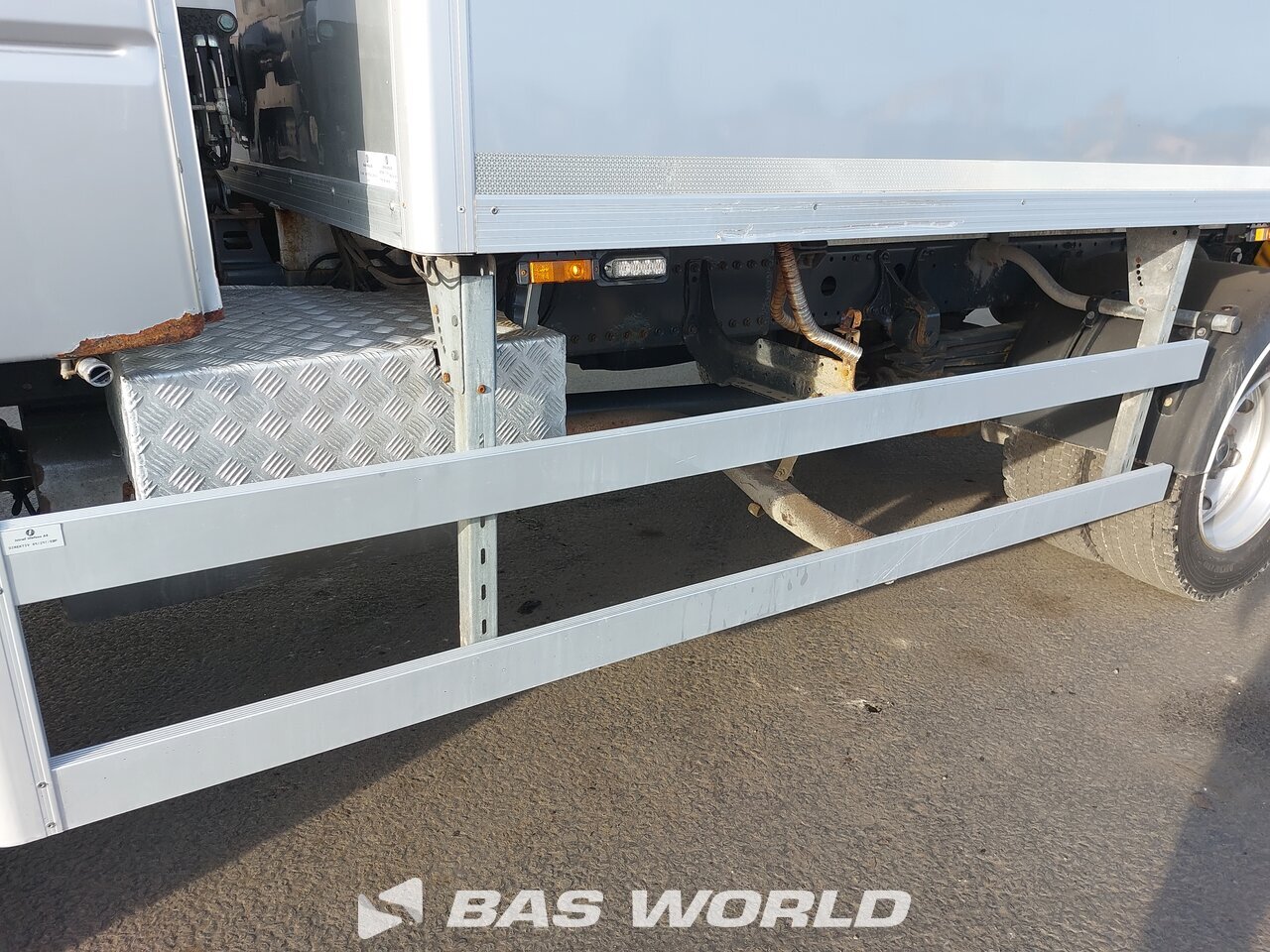 Other : Mercedes Atego 1429 Carrosseries fourgons