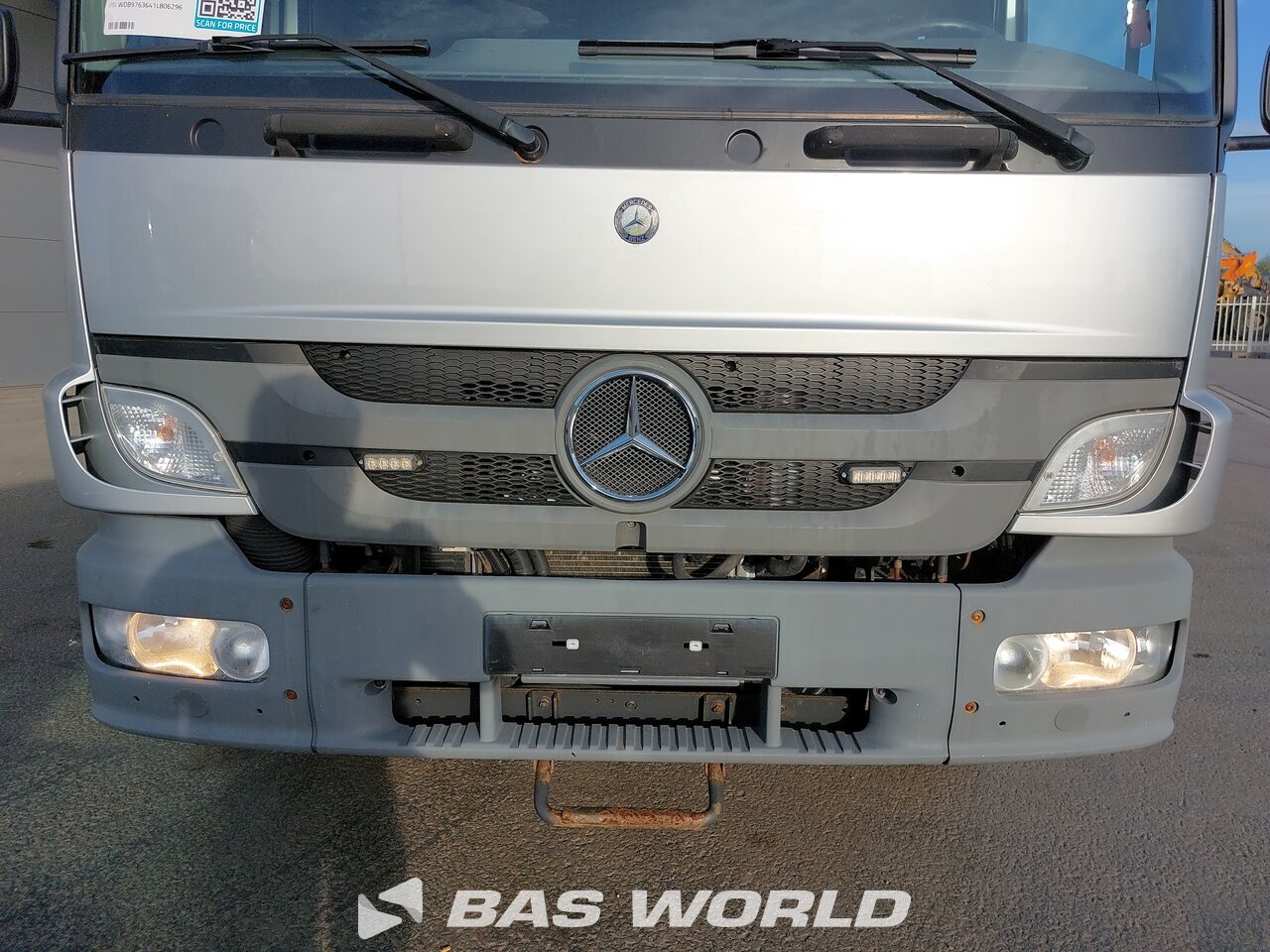 Other : Mercedes Atego 1429 Carrosseries fourgons