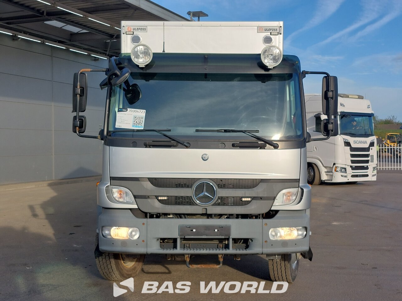 Other : Mercedes Atego 1429 Carrosseries fourgons