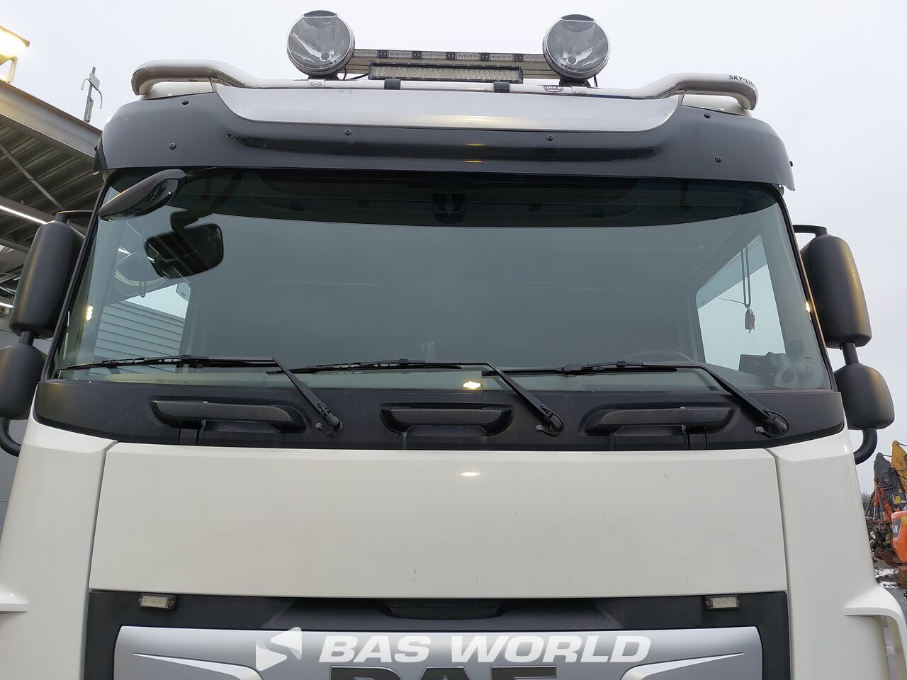 Other : DAF XF 530 شاحنة ذات خطاف