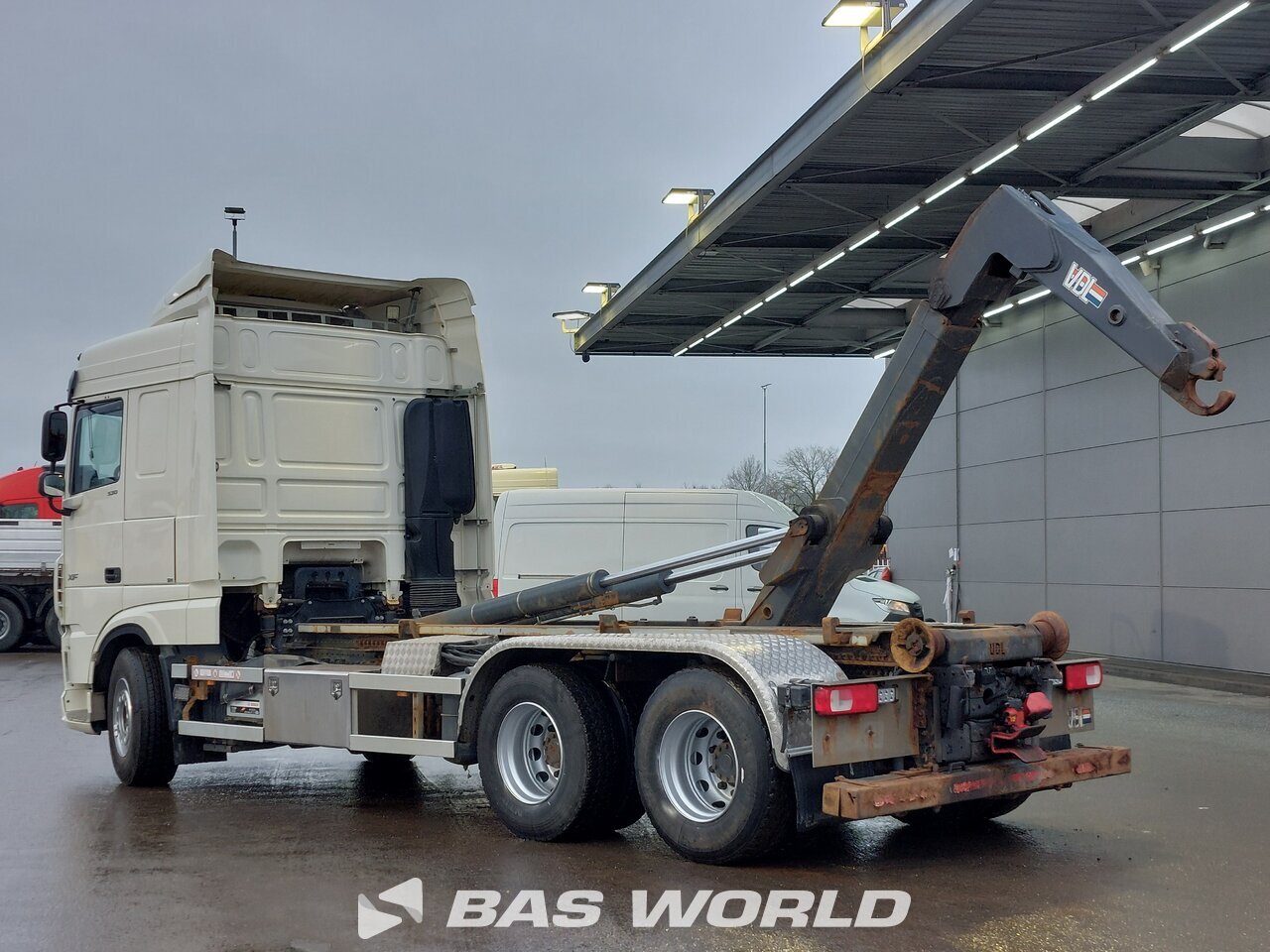 Other : DAF XF 530 شاحنة ذات خطاف