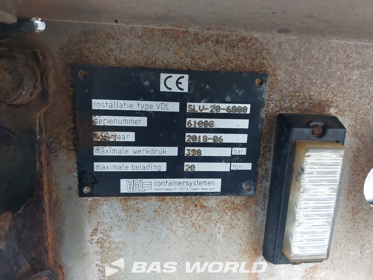 Other : DAF XF 530 شاحنة ذات خطاف