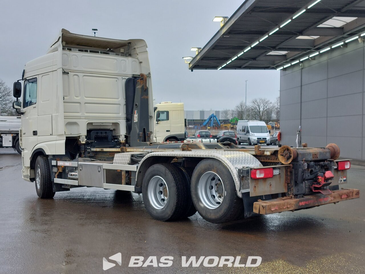 Other : DAF XF 530 شاحنة ذات خطاف