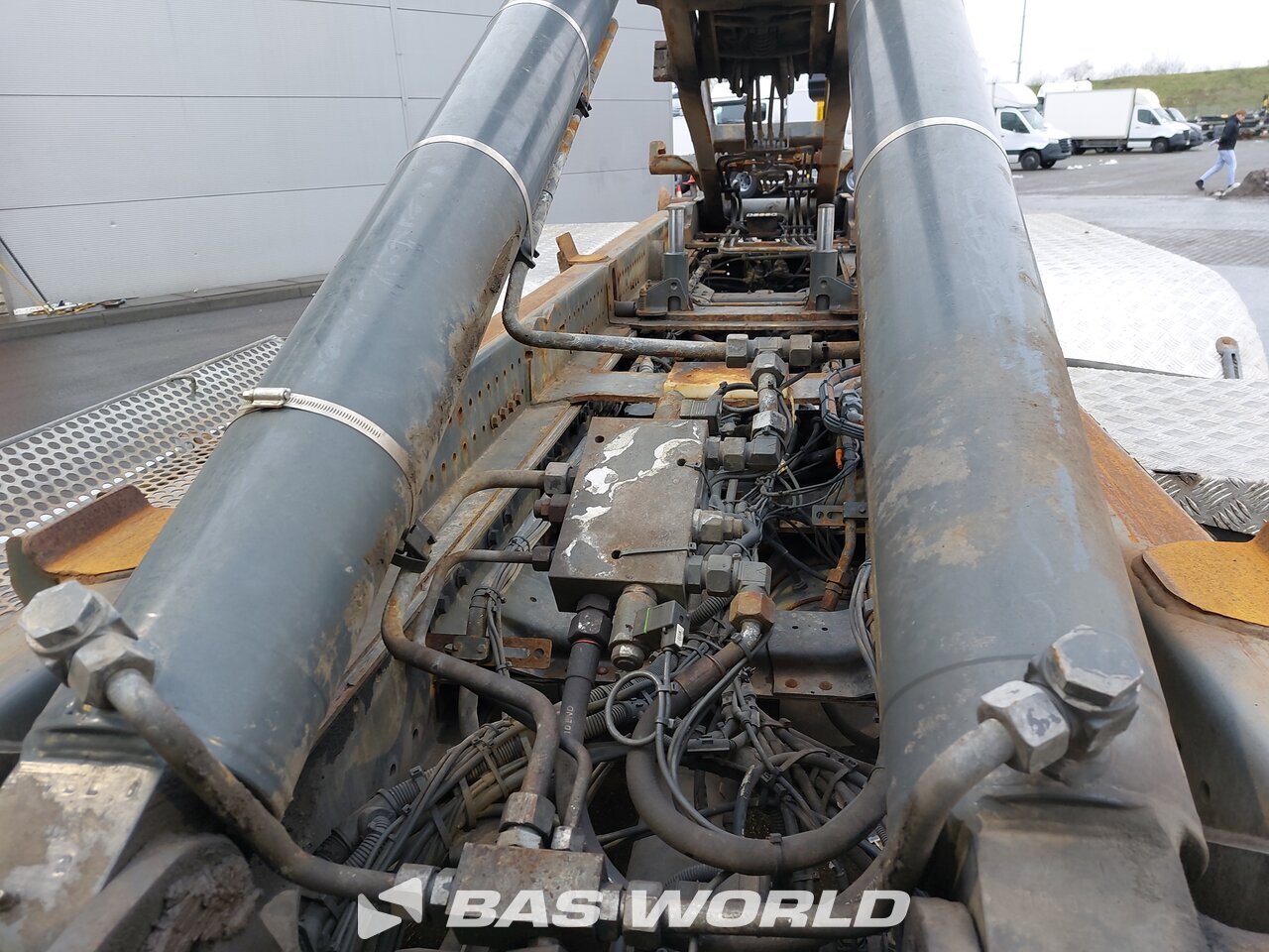 Other : DAF XF 530 شاحنة ذات خطاف