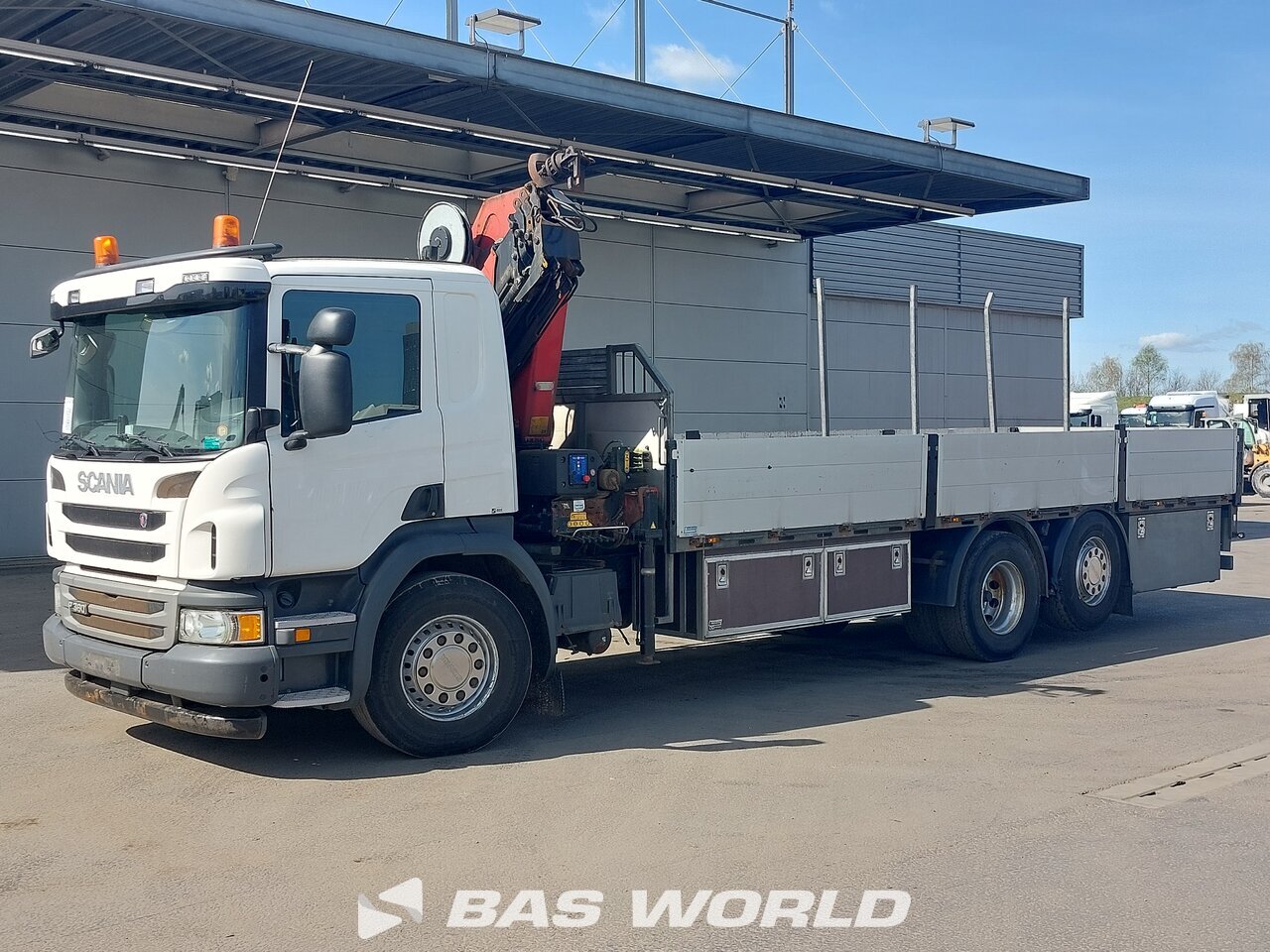 Other : Scania P360 Carrinha caixa aberta