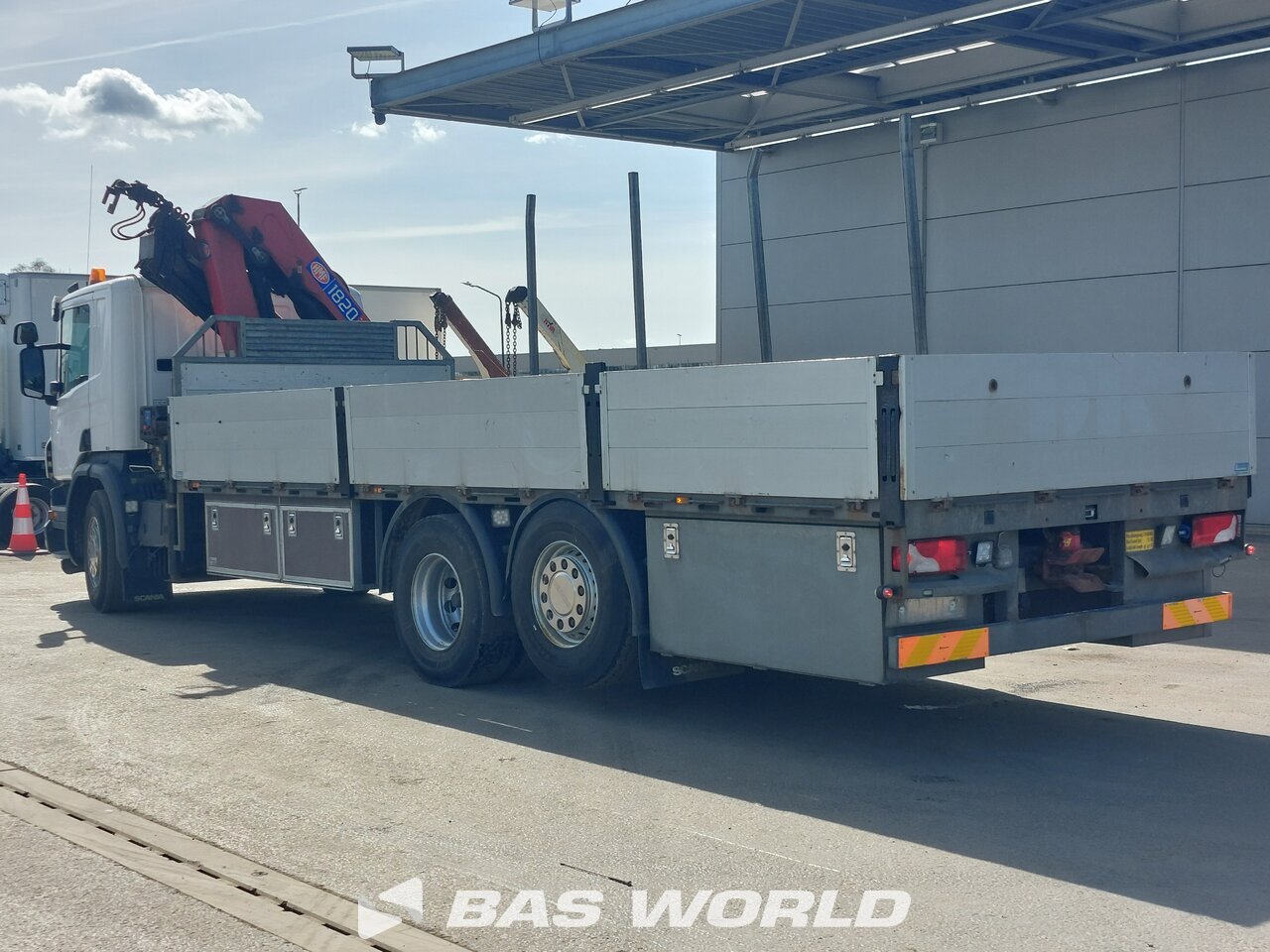 Other : Scania P360 Carrinha caixa aberta