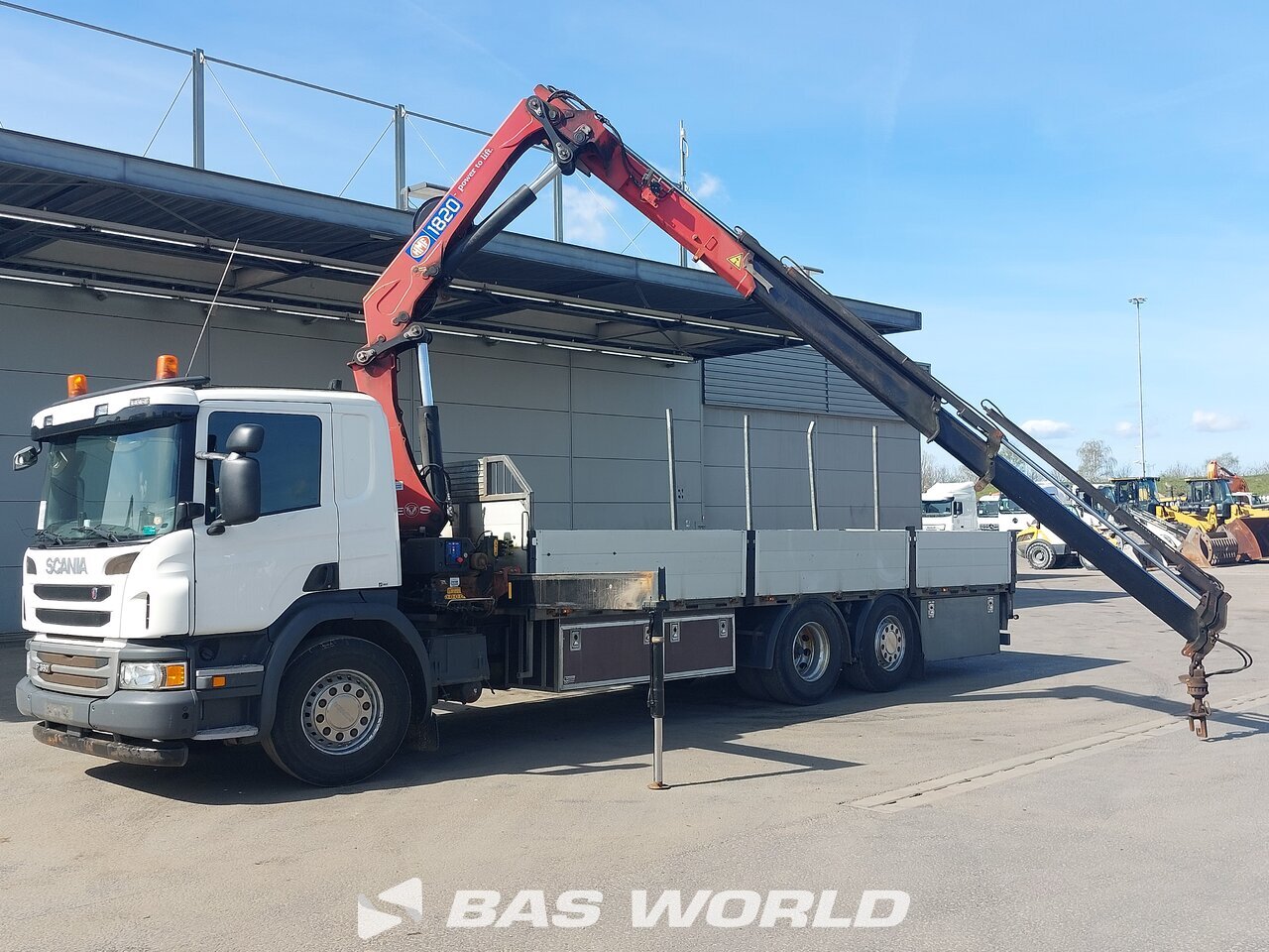 Other : Scania P360 Carrinha caixa aberta