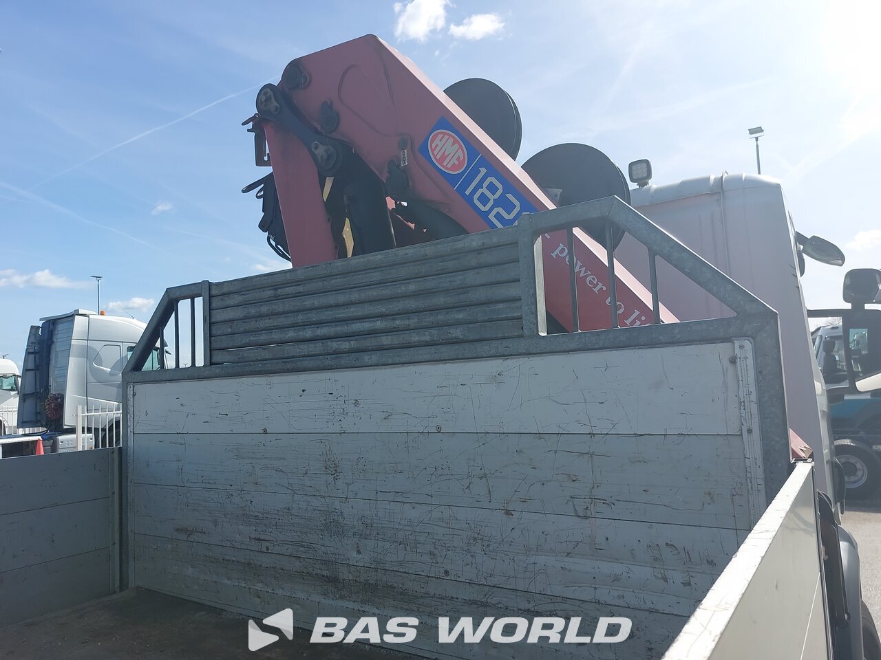 Other : Scania P360 Carrinha caixa aberta