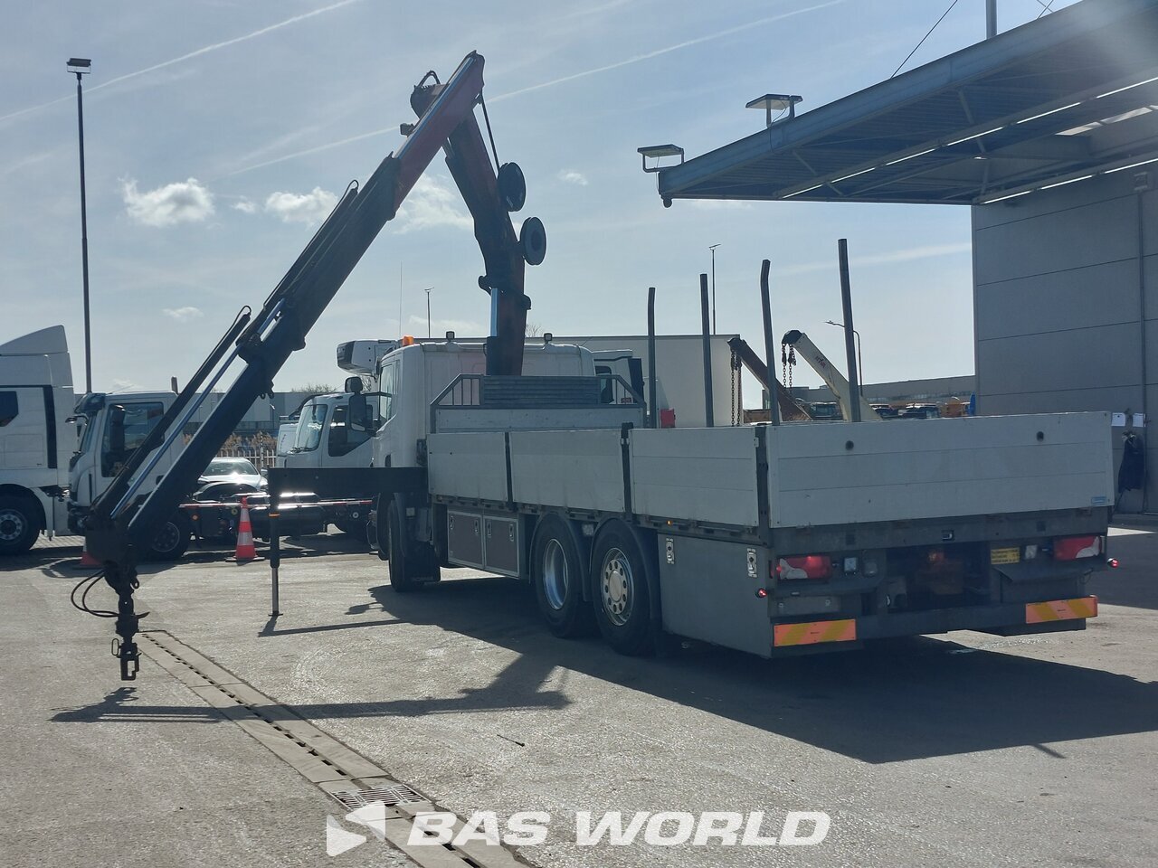 Other : Scania P360 Carrinha caixa aberta