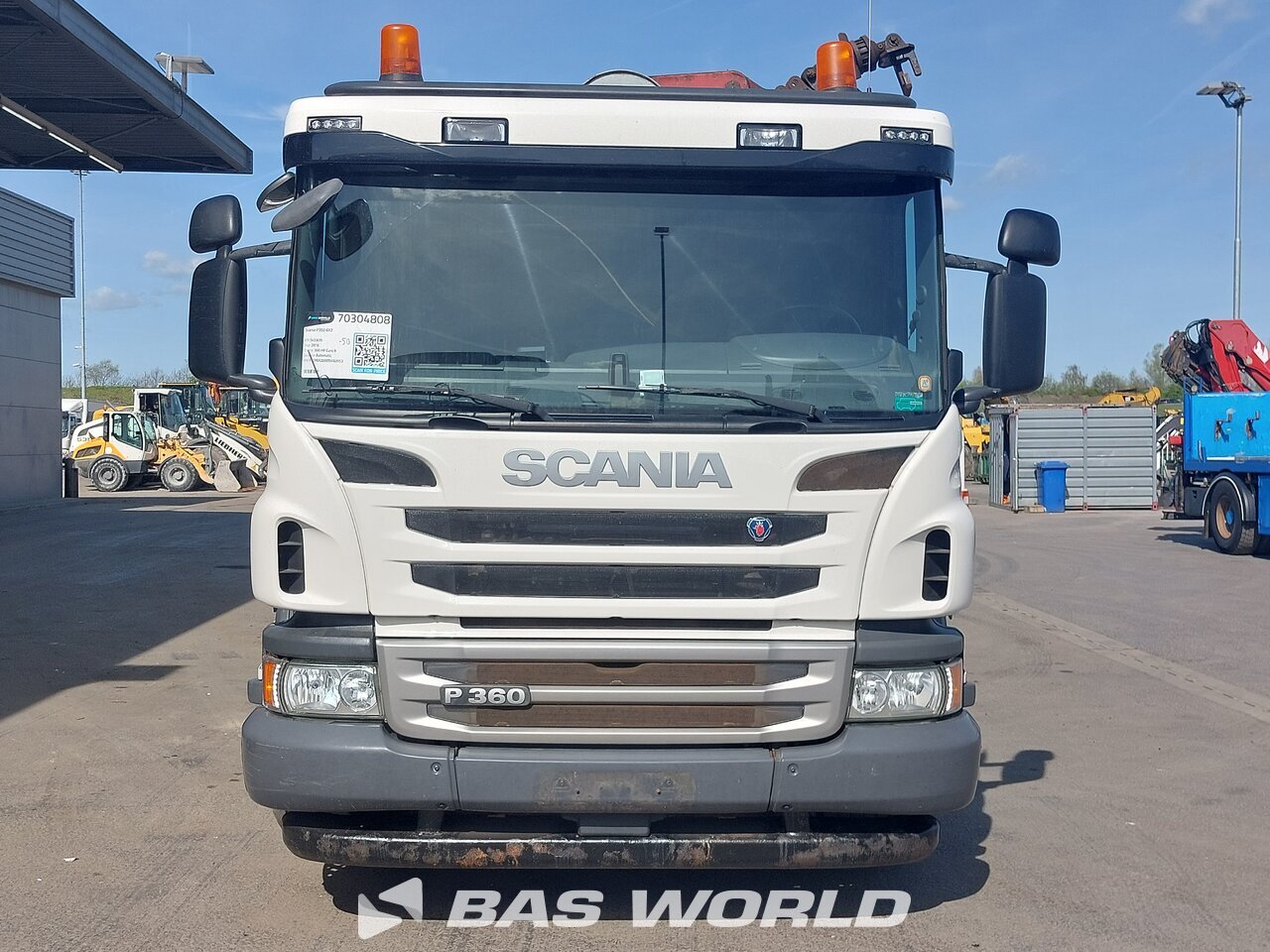 Other : Scania P360 Carrinha caixa aberta