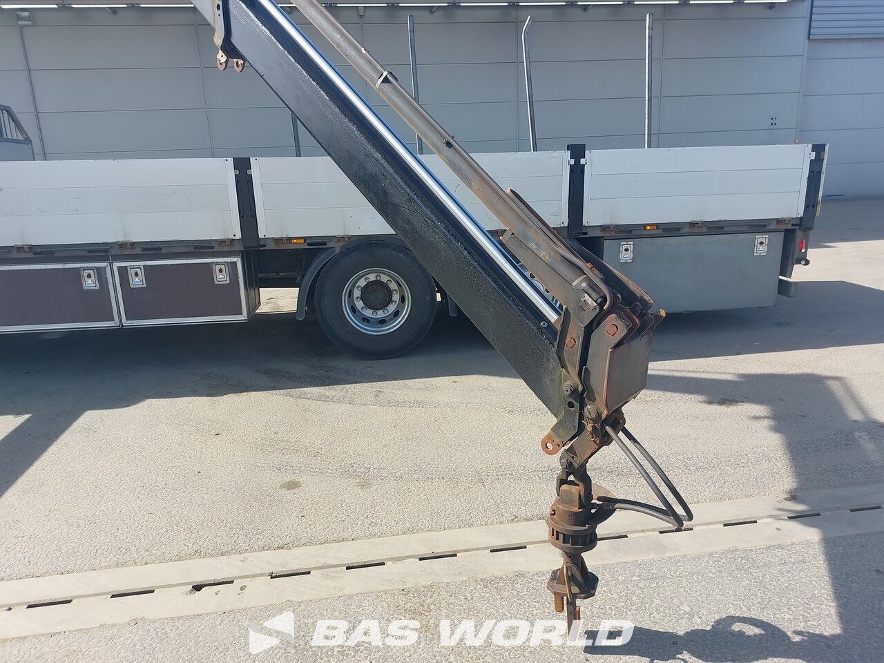 Other : Scania P360 Carrinha caixa aberta