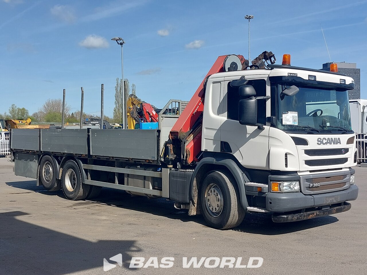Other : Scania P360 Carrinha caixa aberta