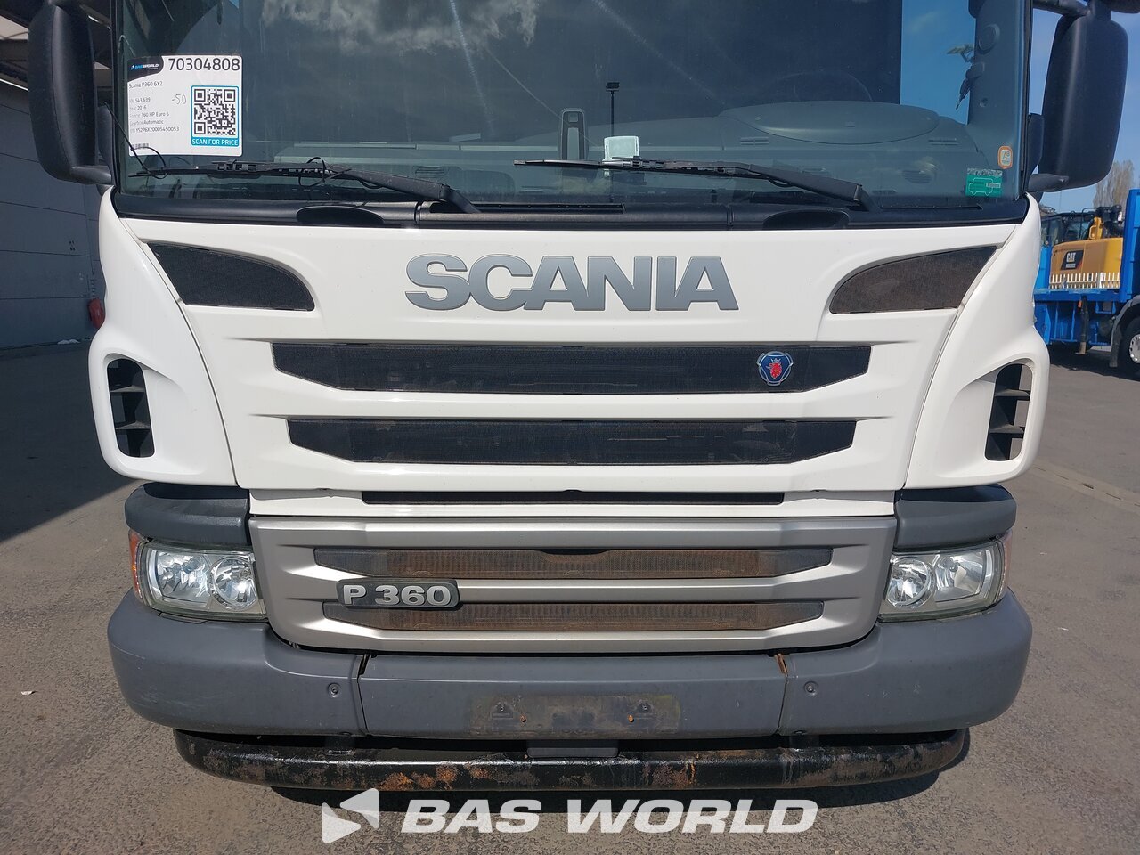 Other : Scania P360 Carrinha caixa aberta