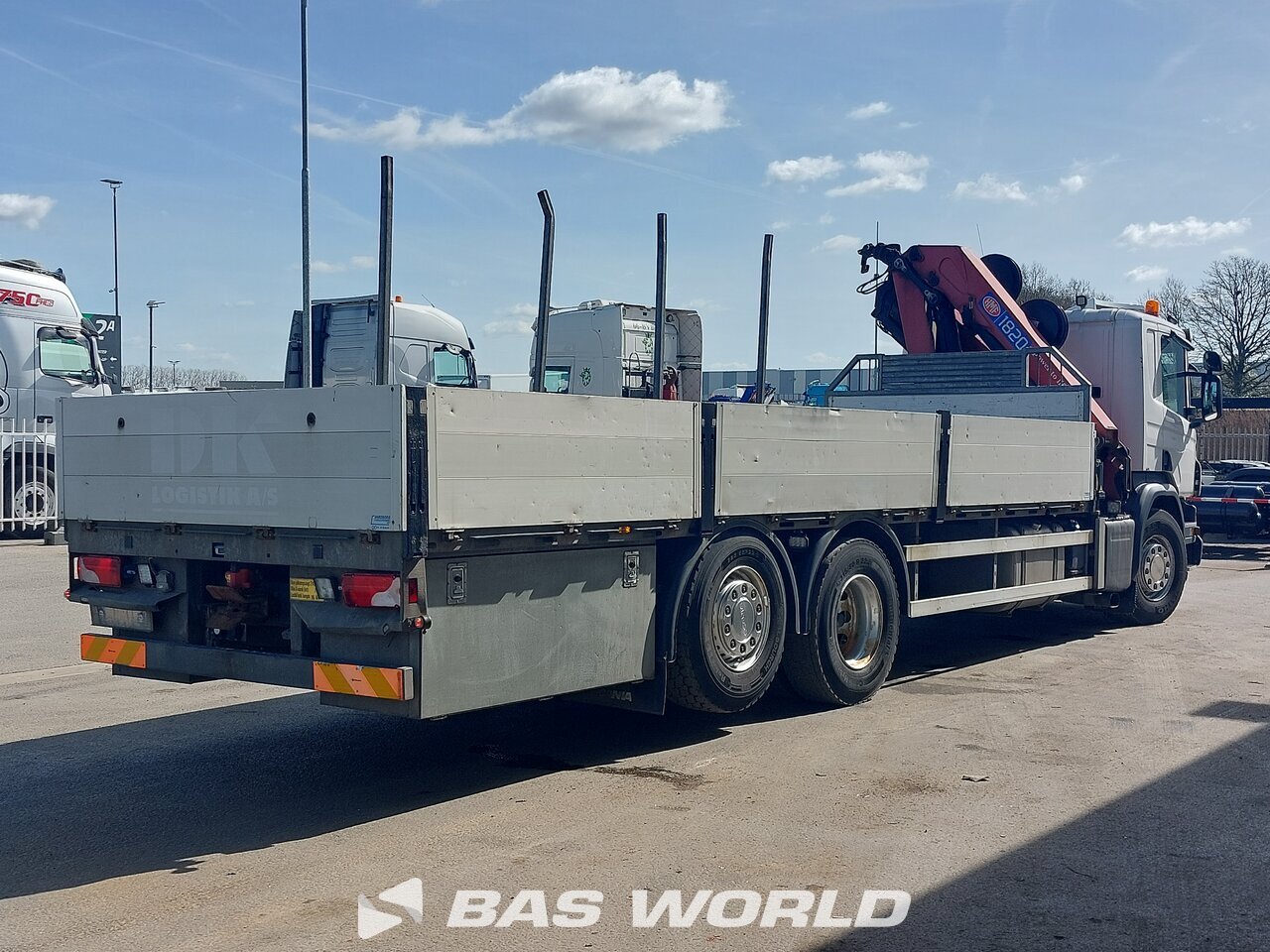 Other : Scania P360 Carrinha caixa aberta