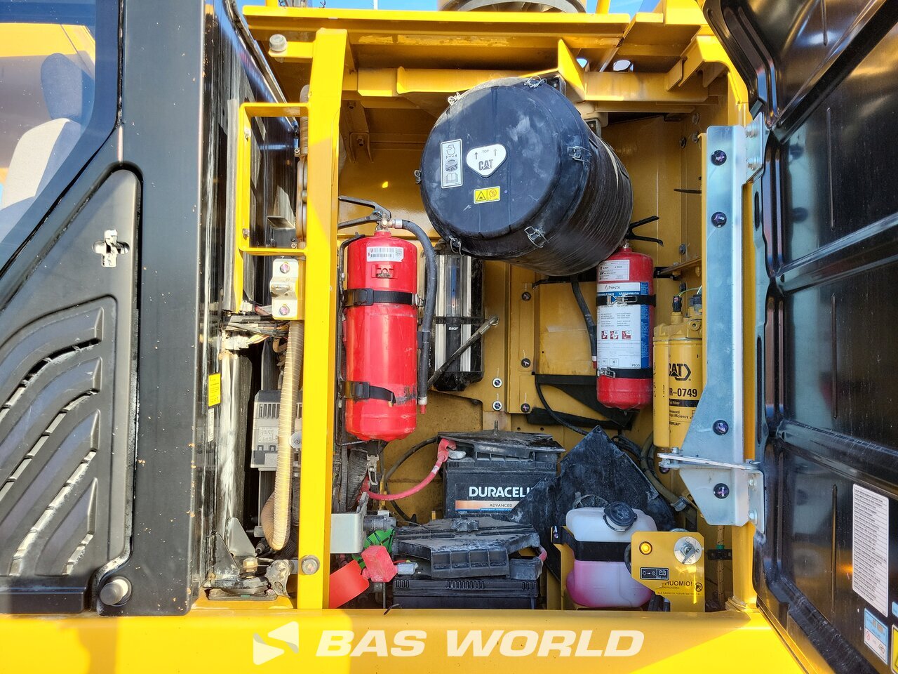 Other : Caterpillar 352 F Bageri gusjeničari