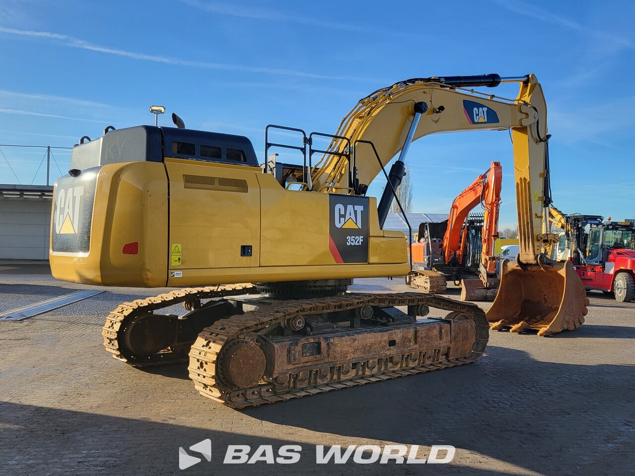 Other : Caterpillar 352 F Bageri gusjeničari