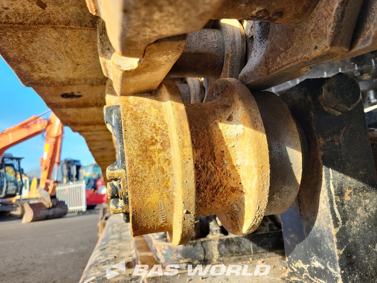 Other : Caterpillar 352 F Bageri gusjeničari