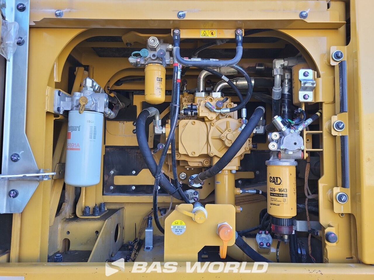 Other : Caterpillar 352 F Bageri gusjeničari