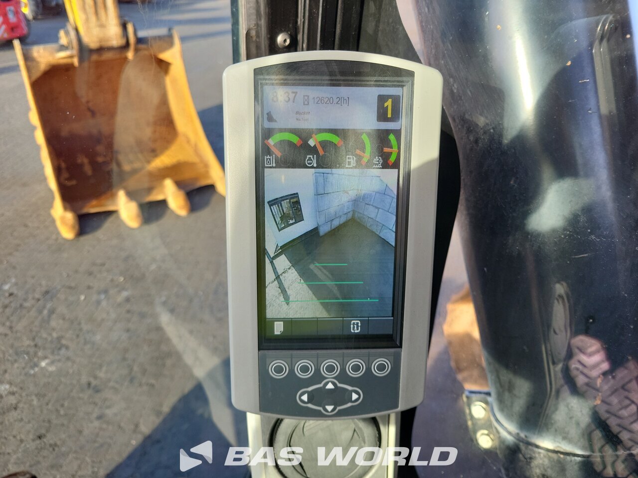Other : Caterpillar 352 F Bageri gusjeničari