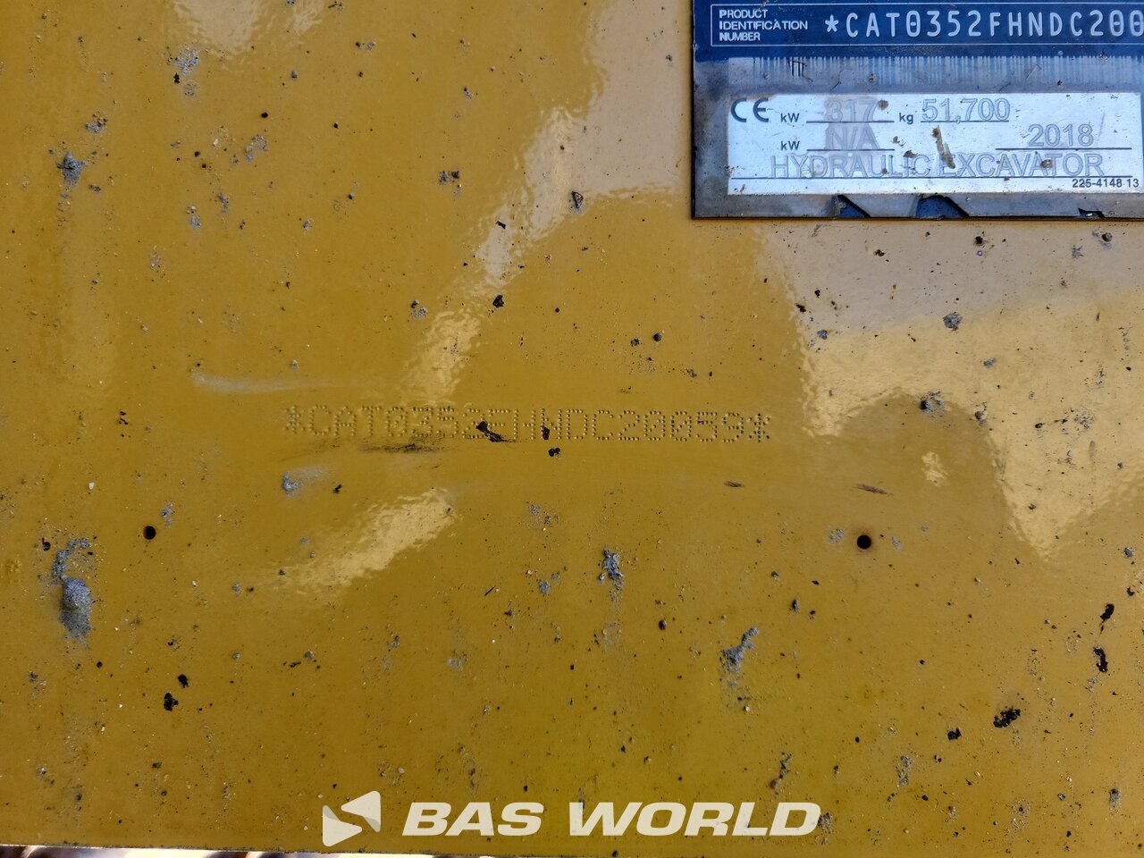 Other : Caterpillar 352 F Bageri gusjeničari