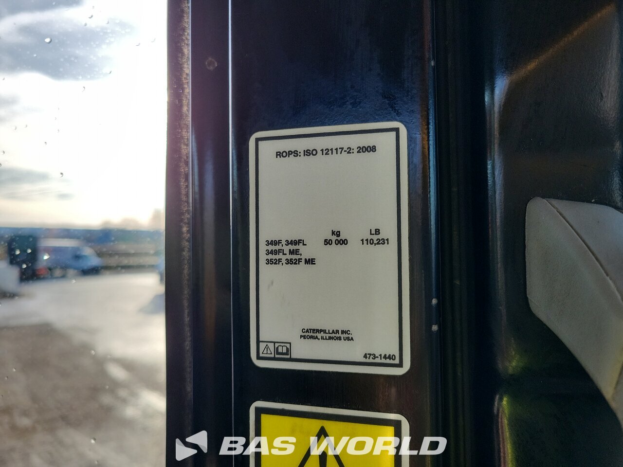 Other : Caterpillar 352 F Bageri gusjeničari