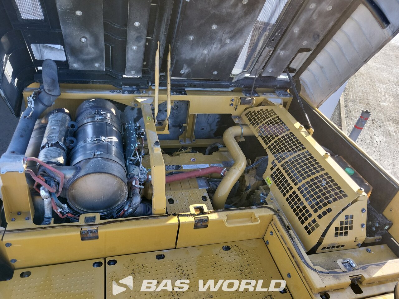 Other : Caterpillar 352 F Bageri gusjeničari