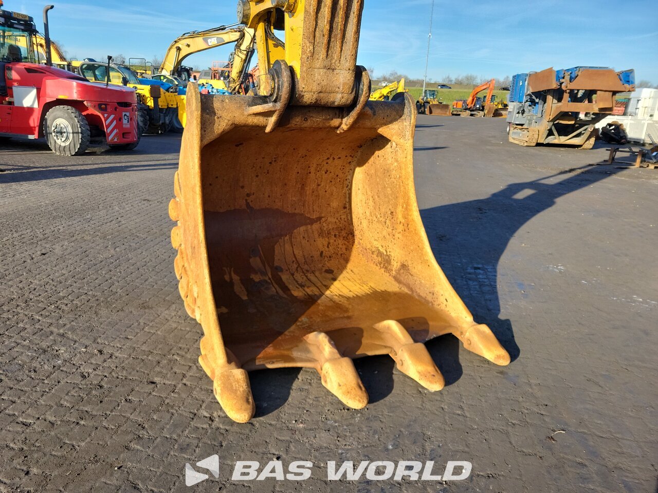 Other : Caterpillar 352 F Bageri gusjeničari