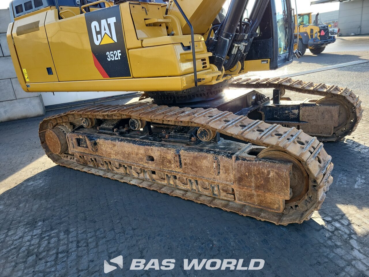 Other : Caterpillar 352 F Bageri gusjeničari