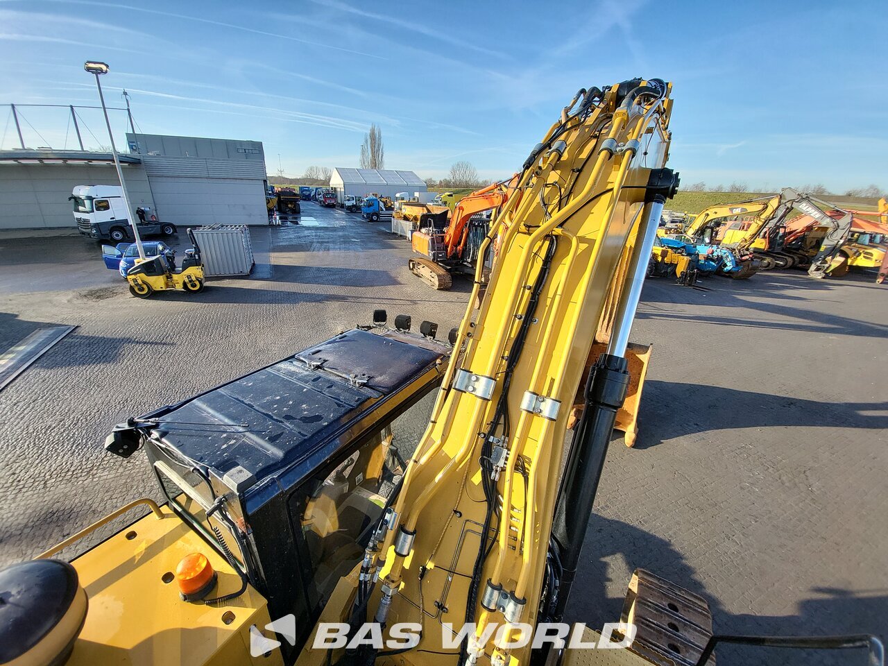Other : Caterpillar 352 F Bageri gusjeničari
