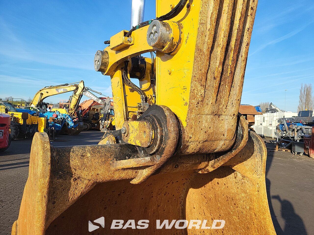Other : Caterpillar 352 F Bageri gusjeničari