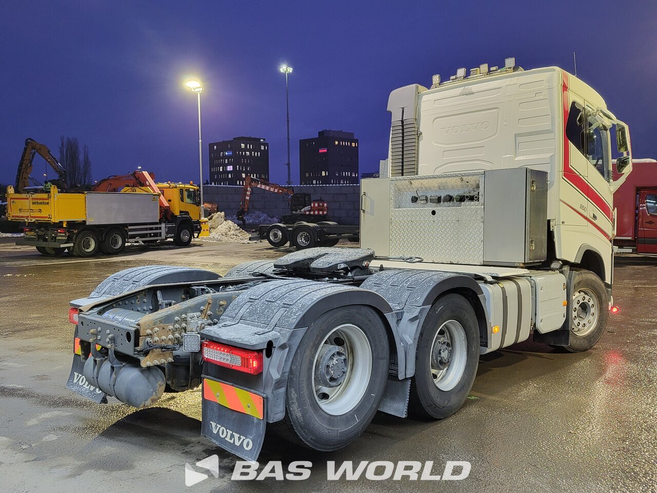 Other : Volvo FH16 650 Tractor