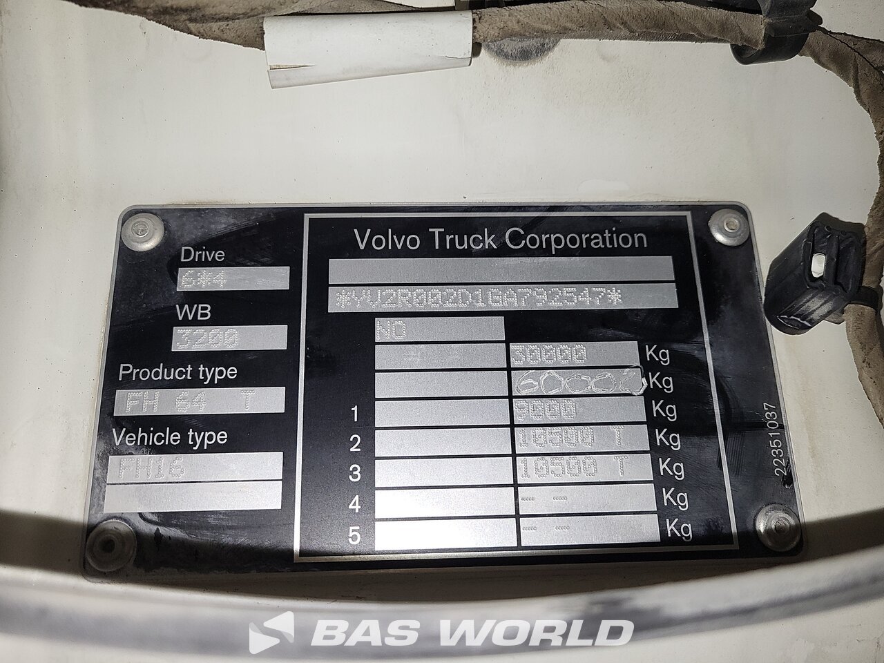 Other : Volvo FH16 650 Tractor