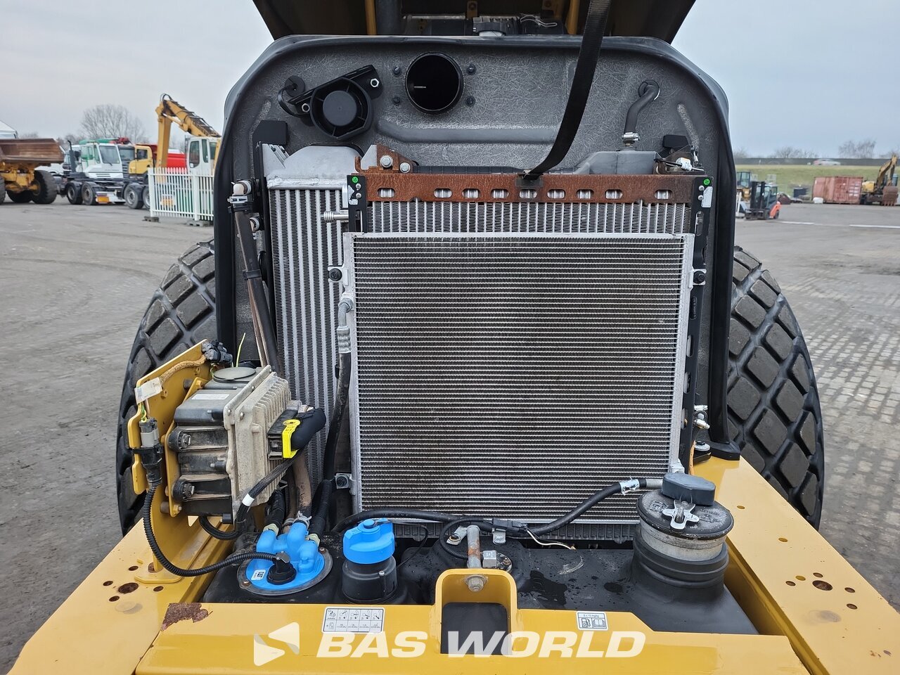 Other : Caterpillar CS66 B Single drum roller