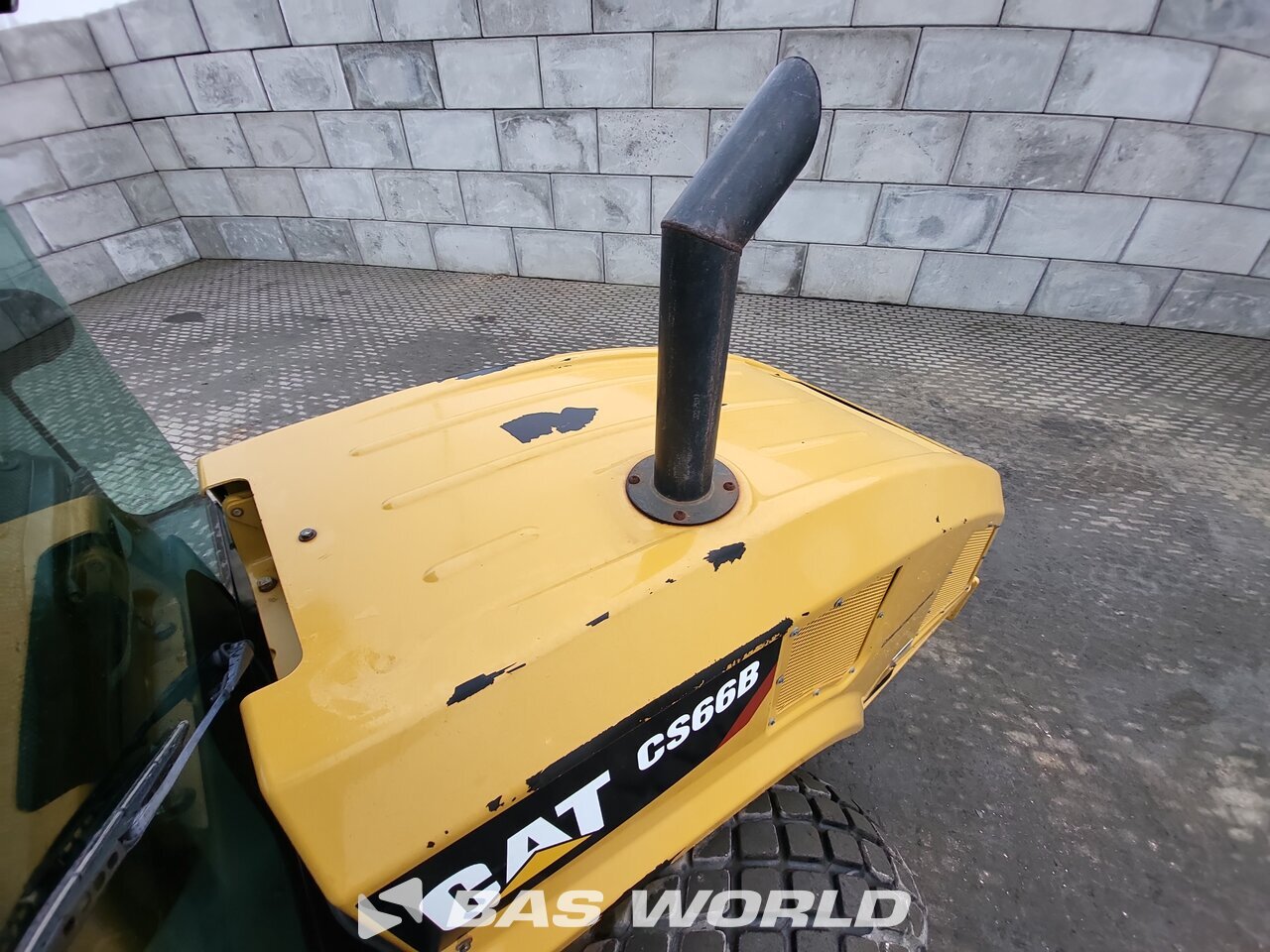 Other : Caterpillar CS66 B Single drum roller
