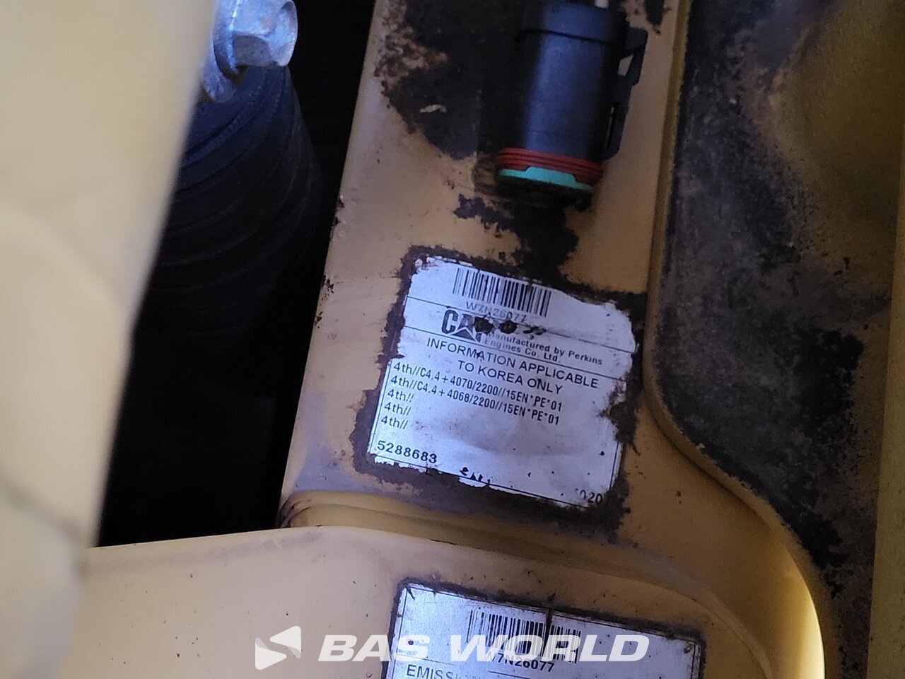 Other : Caterpillar CS66 B Single drum roller