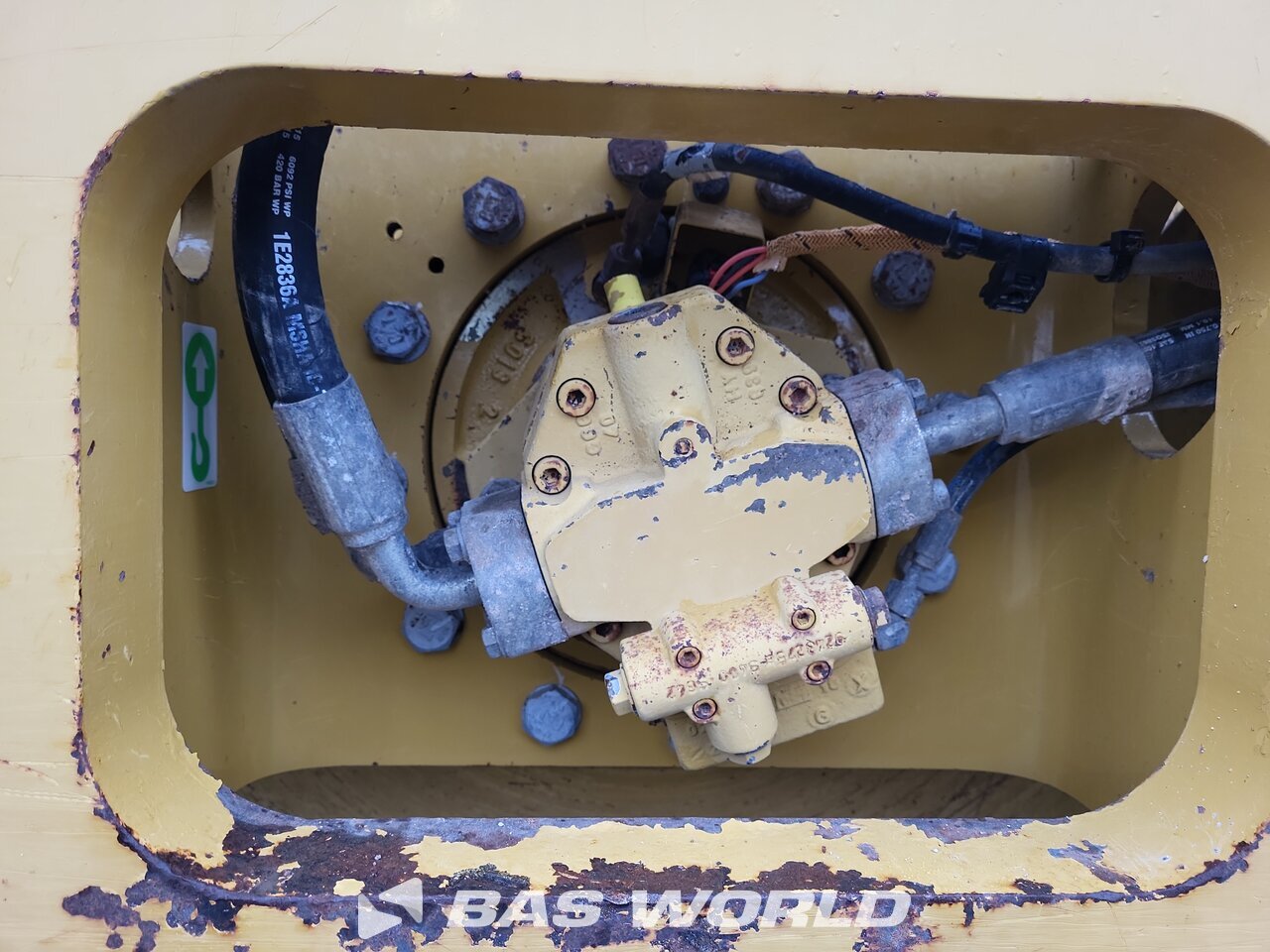 Other : Caterpillar CS66 B Single drum roller