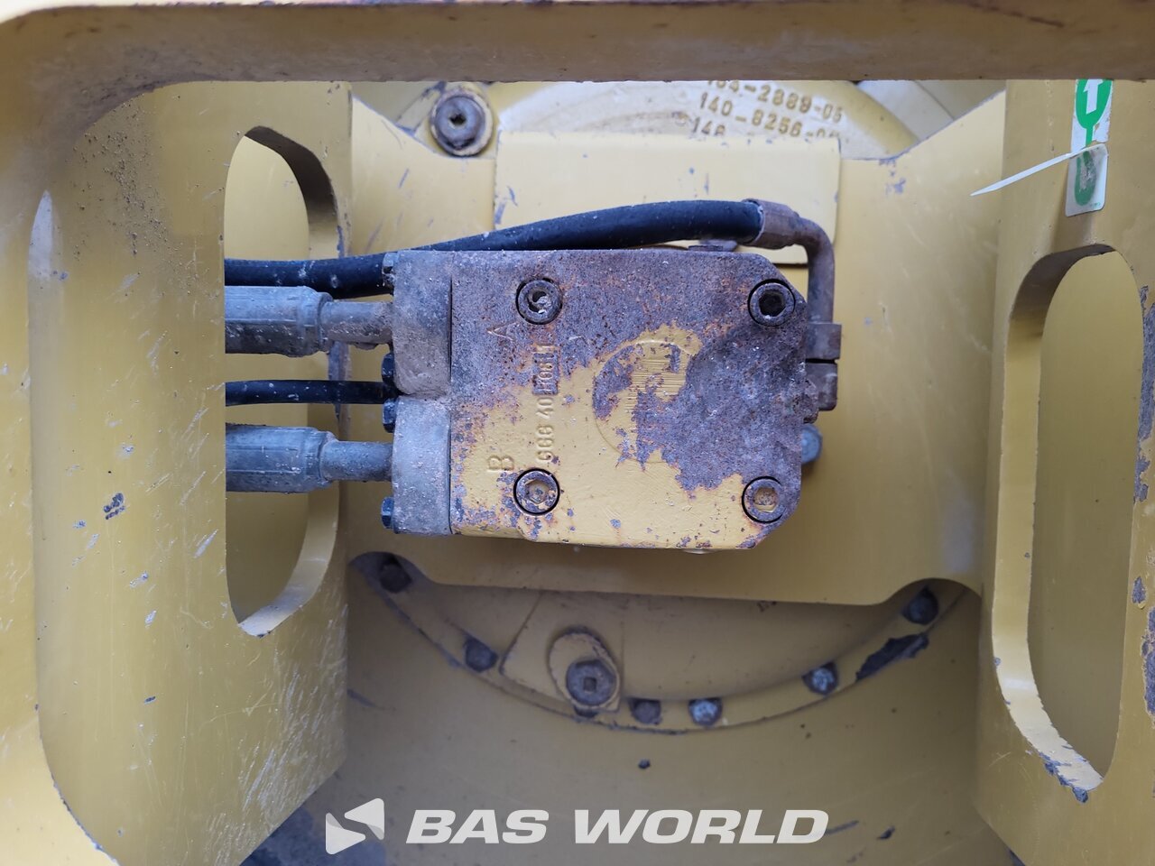 Other : Caterpillar CS66 B Single drum roller
