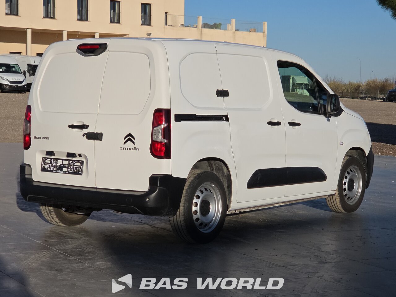 Other : Citroën Berlingo 110pk Minibussar skåpbilar