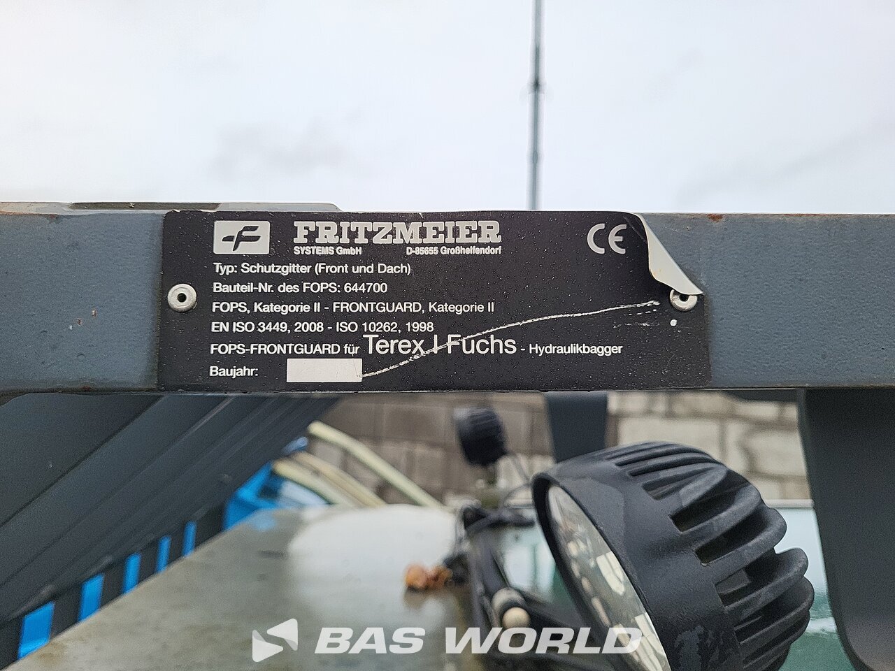 Other : Terex MHL320 Materialehåndteringsmaskiner