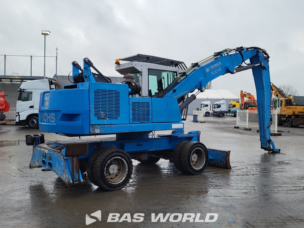 Other : Terex MHL320 Materialehåndteringsmaskiner