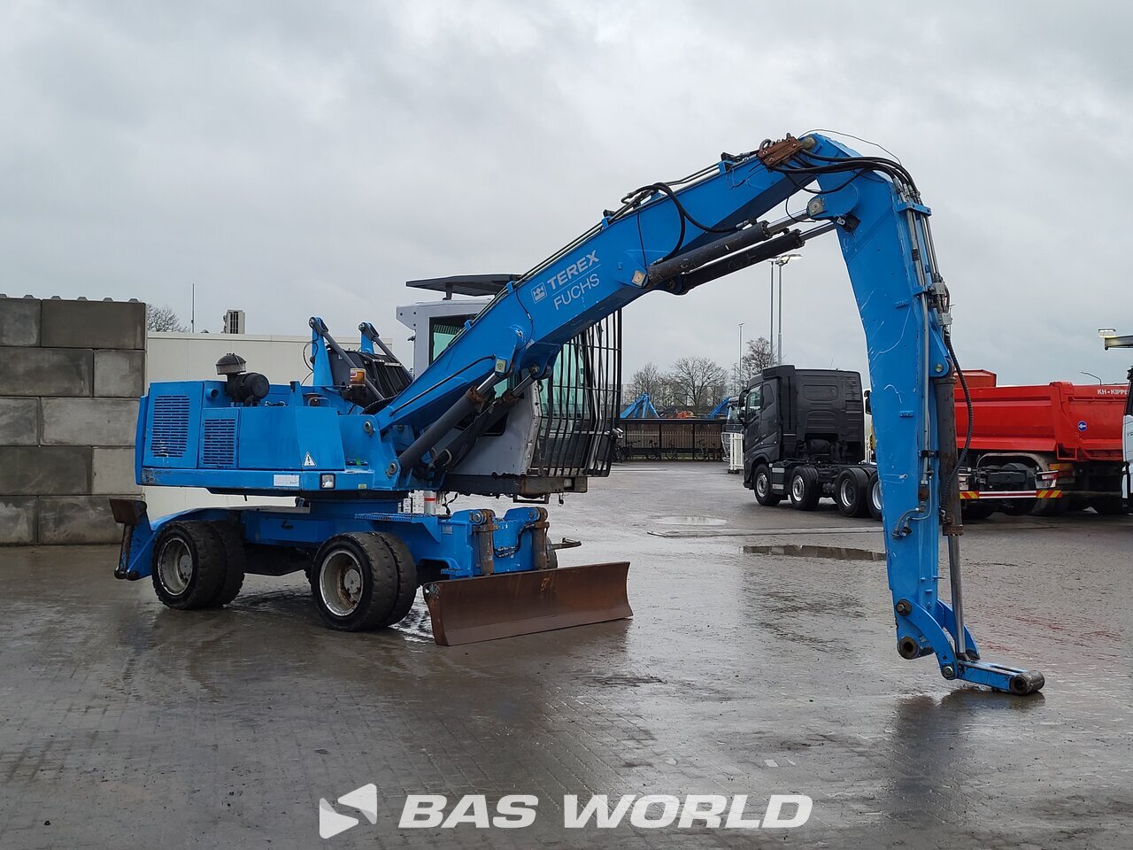 Other : Terex MHL320 Materialehåndteringsmaskiner
