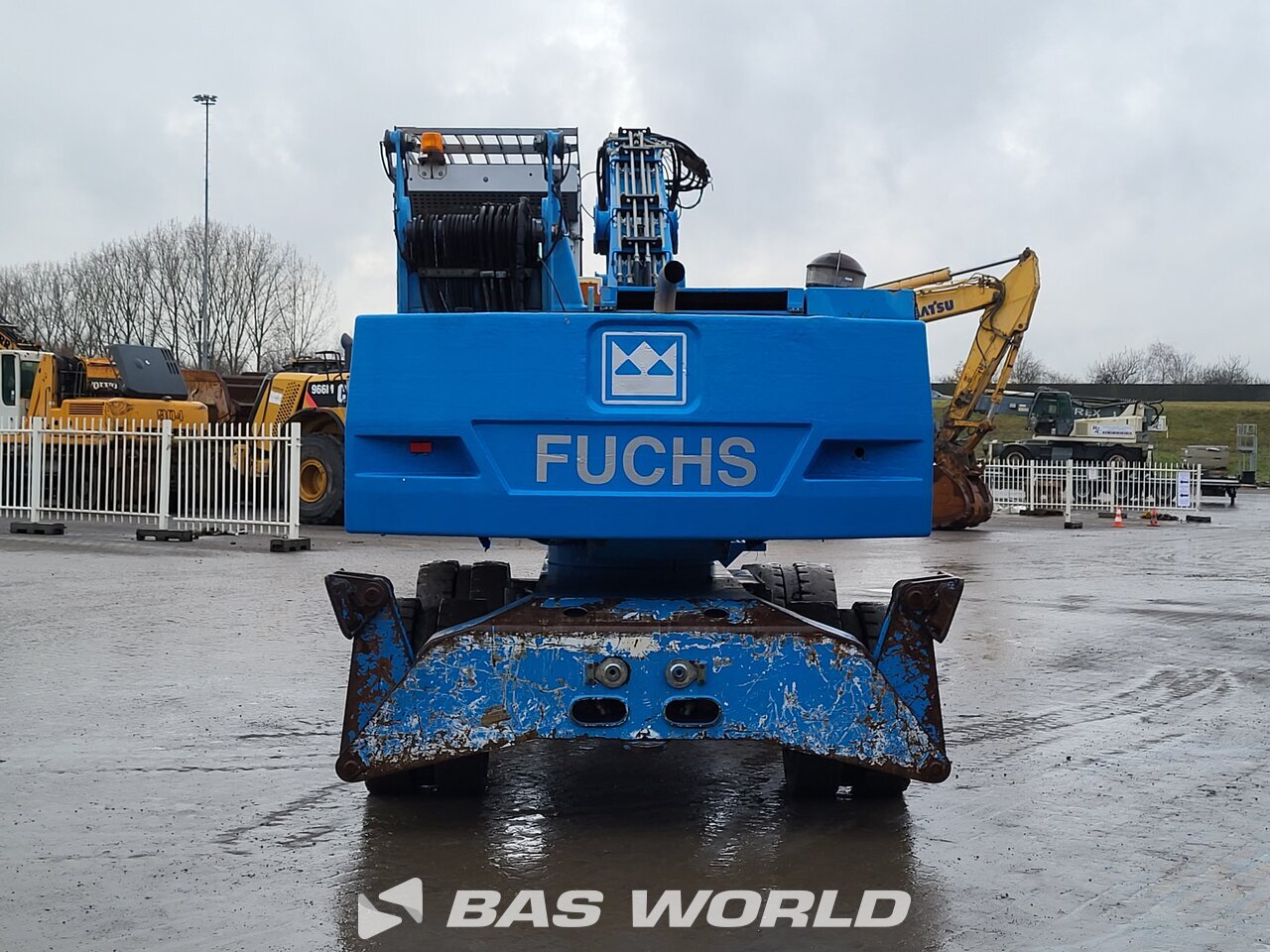Other : Terex MHL320 Materialehåndteringsmaskiner