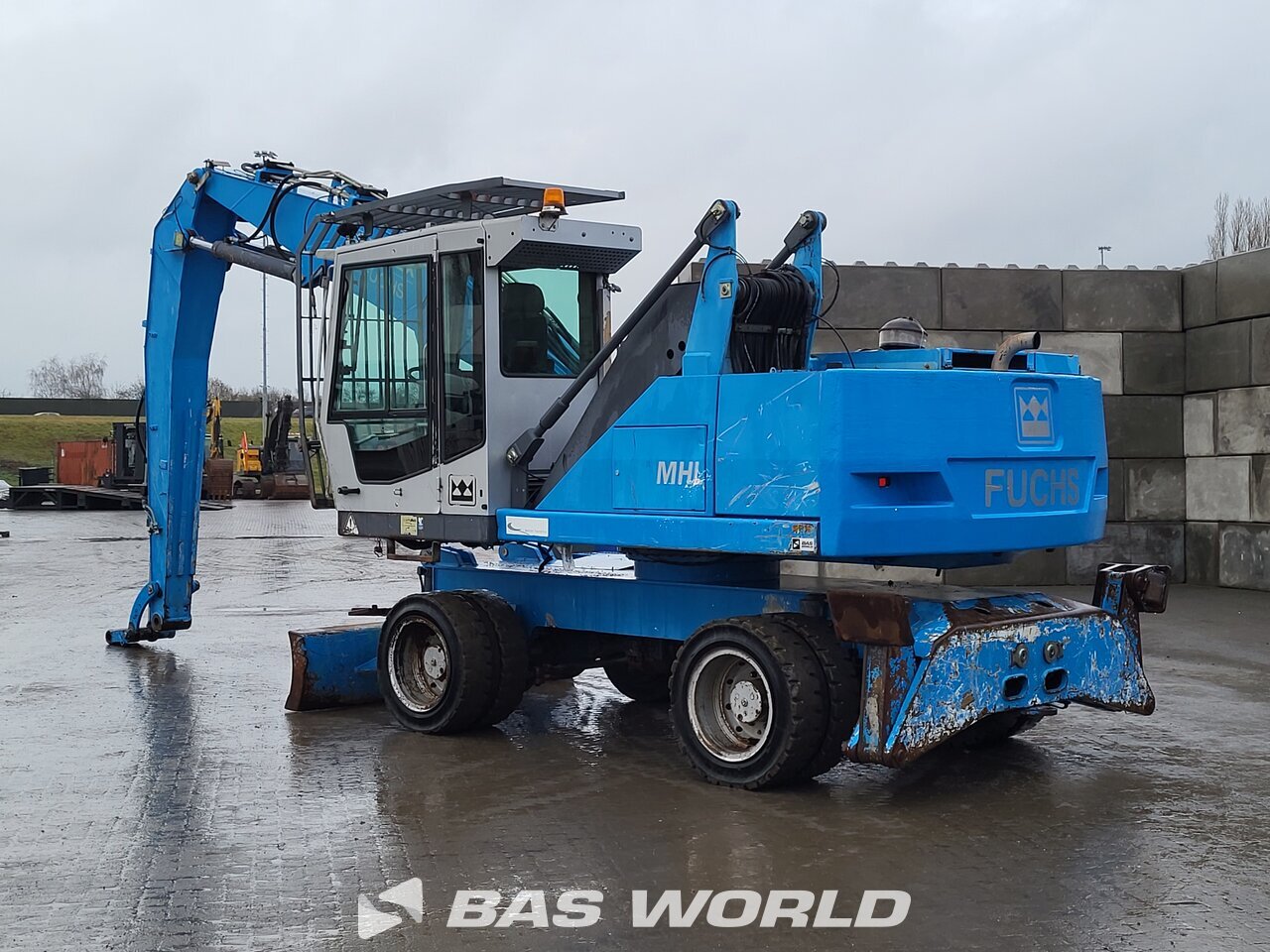 Other : Terex MHL320 Materialehåndteringsmaskiner