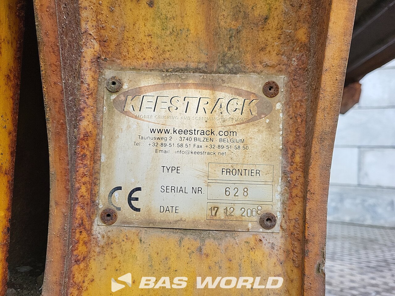 Other : KEESTRACK Frontier آلة الغربلة الهزازة