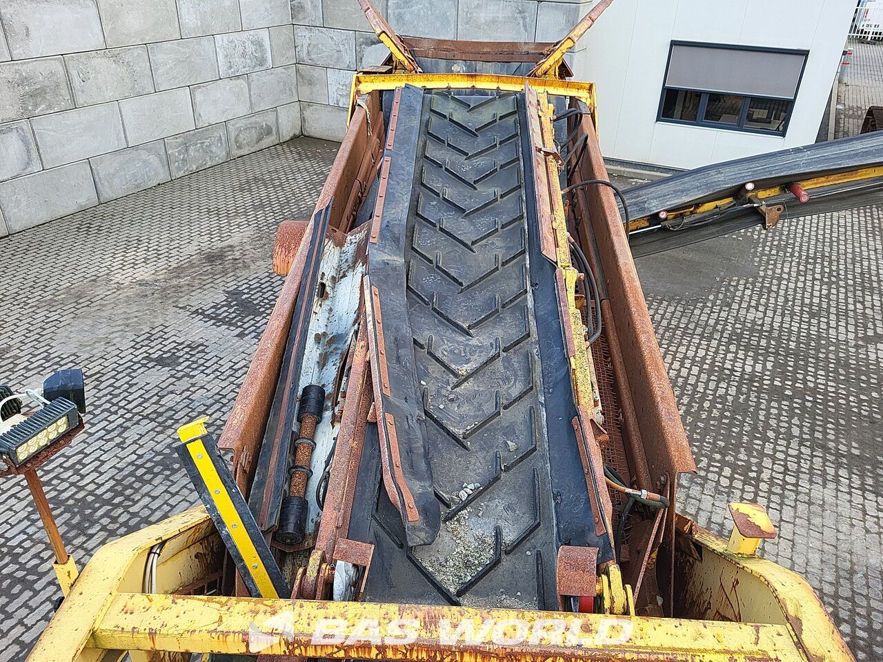 Other : KEESTRACK Frontier آلة الغربلة الهزازة