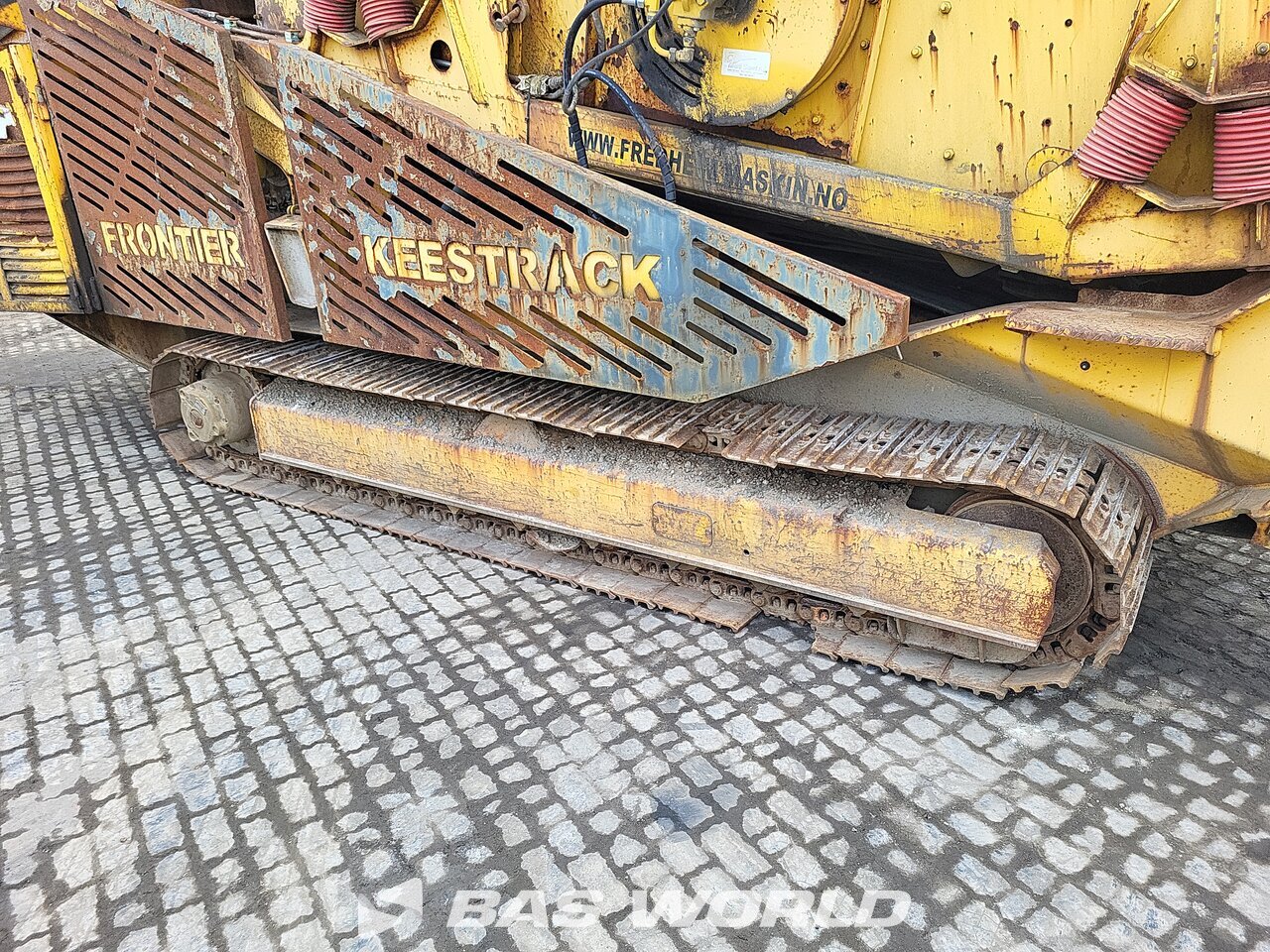 Other : KEESTRACK Frontier آلة الغربلة الهزازة