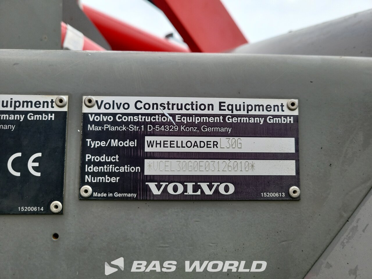 Other : Volvo L30 G Wheel loader