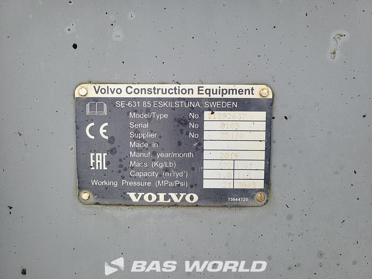 Other : Volvo L30 G Wheel loader