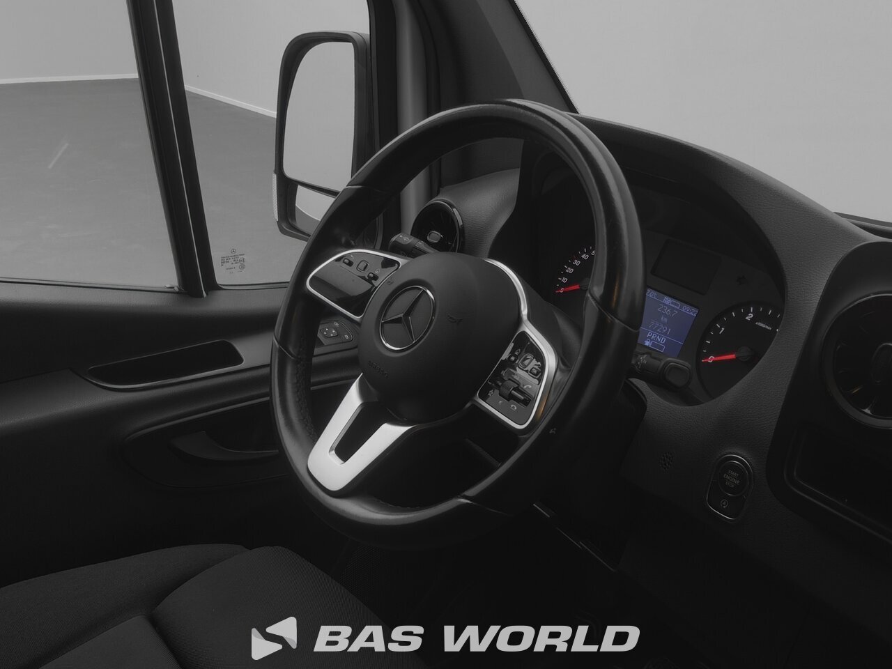 Other : Mercedes Sprinter 315 CDI شاحنة خفيفة بصندوق مغلق