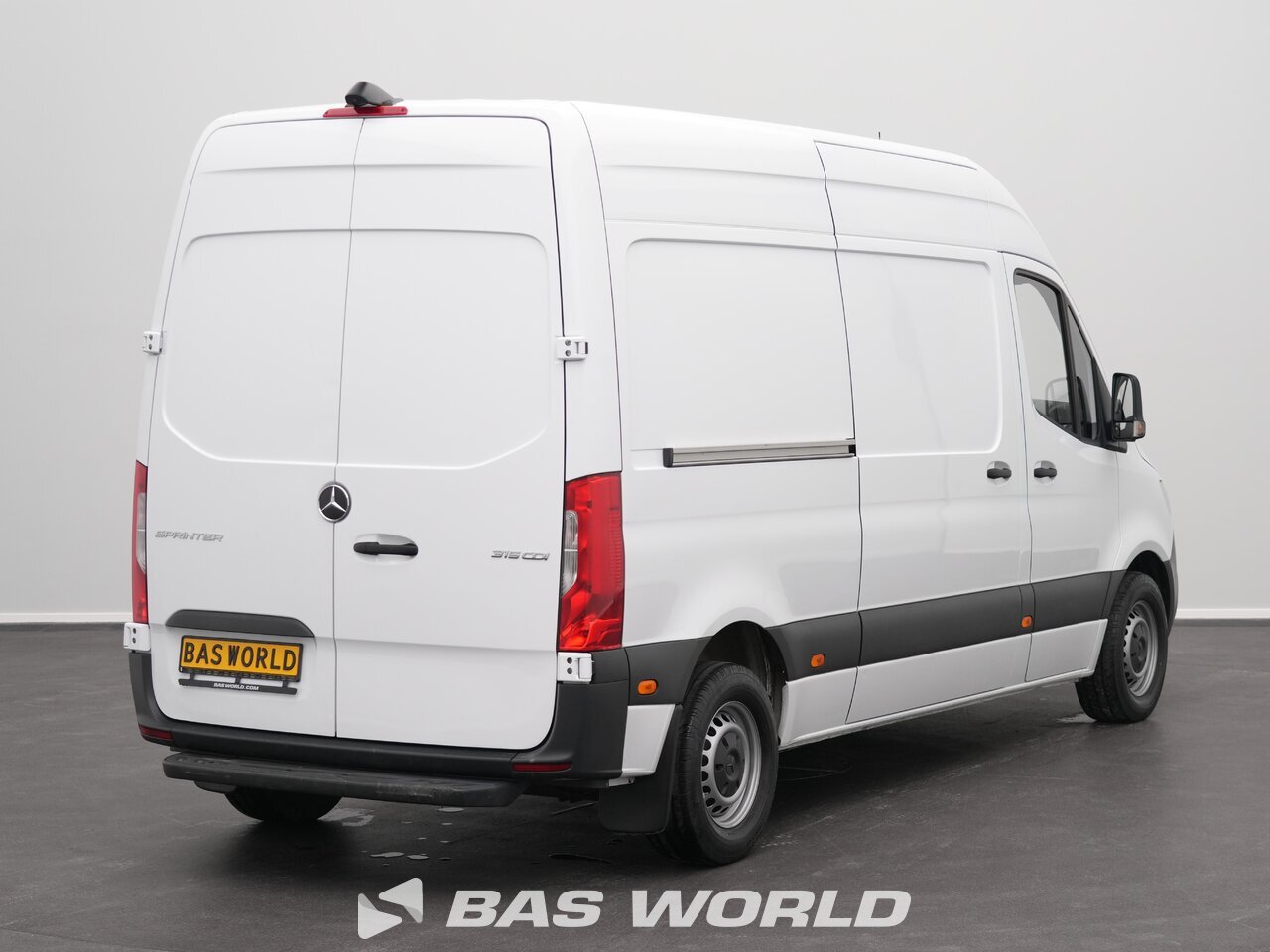 Other : Mercedes Sprinter 315 CDI شاحنة خفيفة بصندوق مغلق